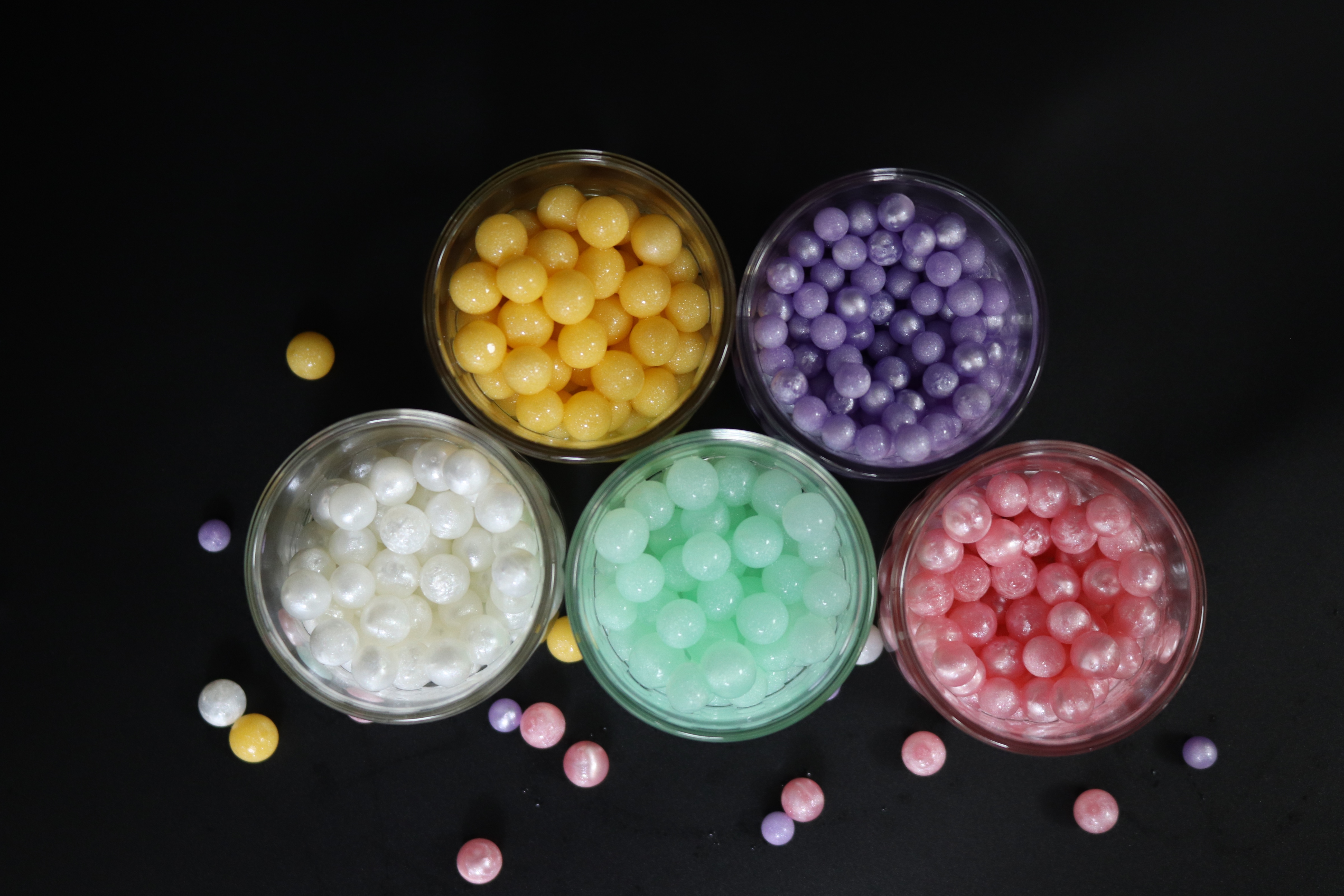 SOFT SPHERES-HS