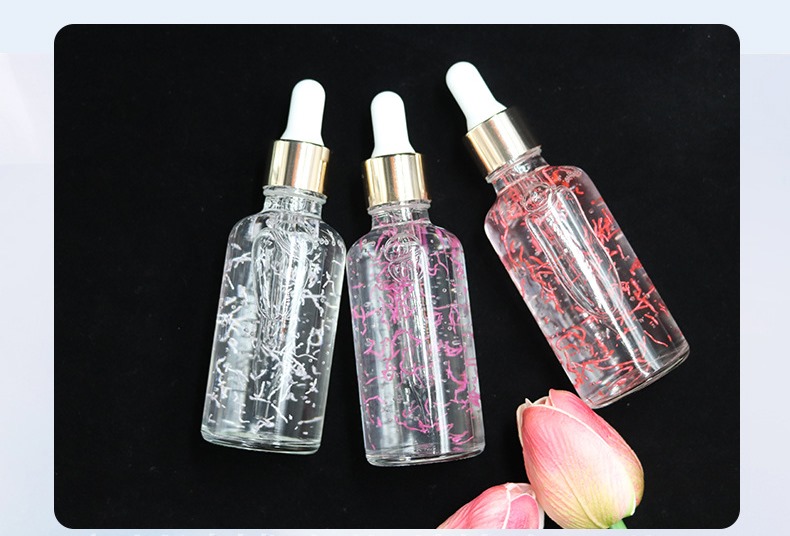 Soft silk string encapsulate actives