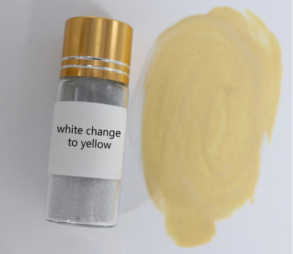 Color changing microcapsules with sunscreen 