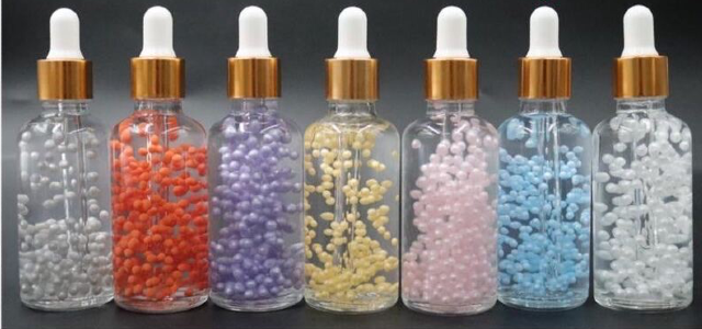 Soft spheres encapsulate actives