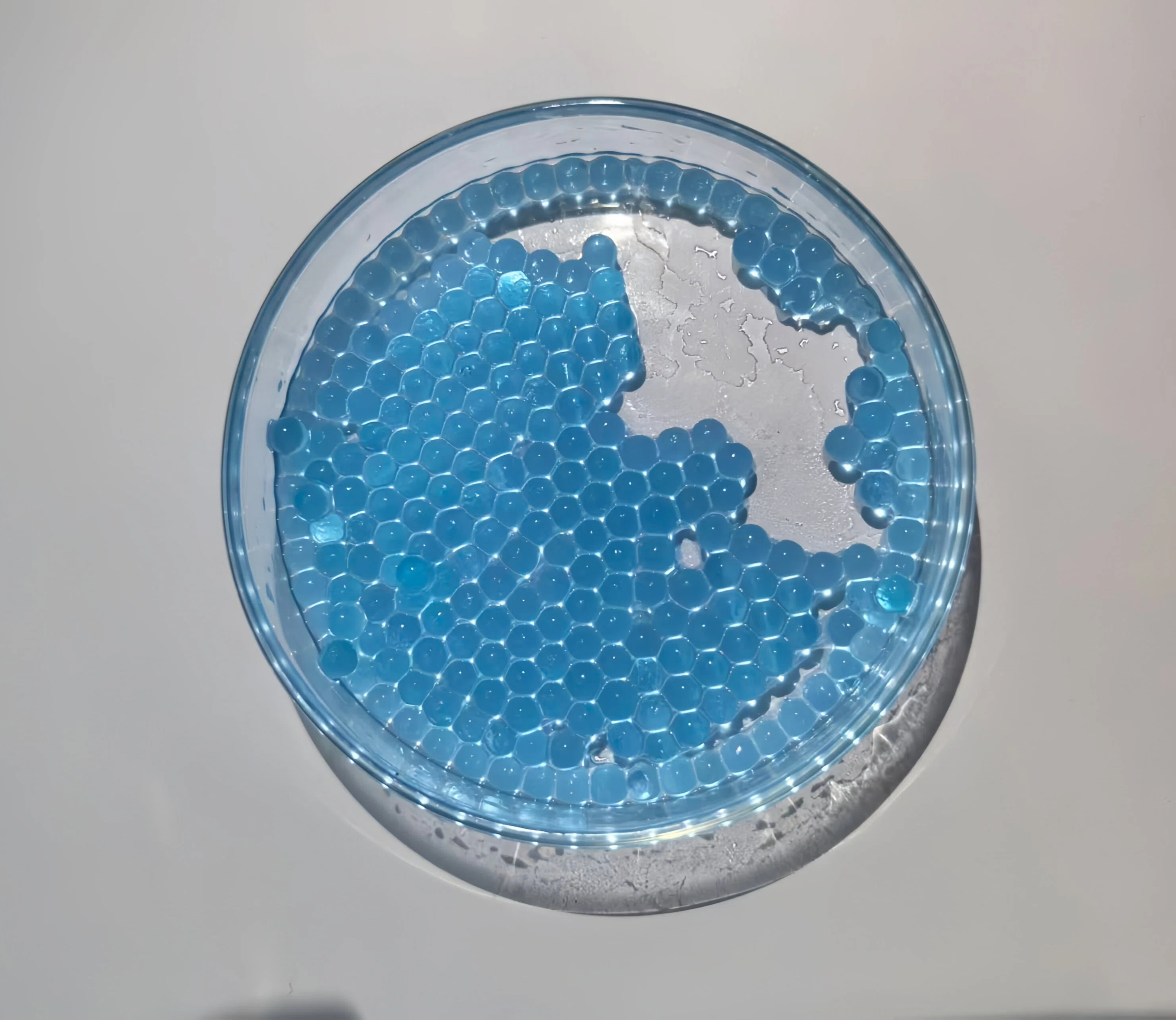 OIL BEADS-ENCAPSULATE COPPER PEPTIDE 